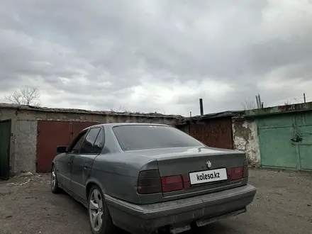 BMW 525 1994 года за 1 450 000 тг. в Караганда – фото 4