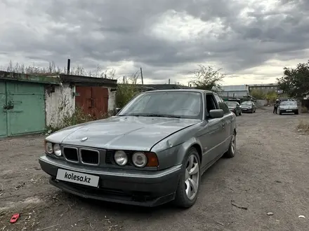 BMW 525 1994 года за 1 450 000 тг. в Караганда – фото 3