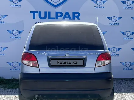 Daewoo Matiz 2013 года за 2 900 000 тг. в Шымкент – фото 4