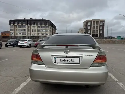 Toyota Camry 2005 года за 3 700 000 тг. в Караганда – фото 4