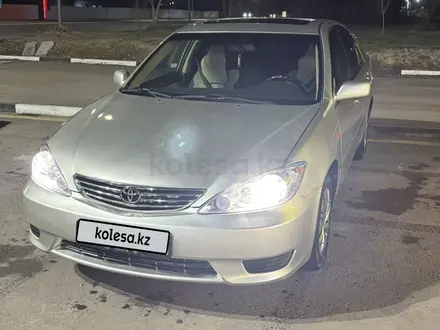 Toyota Camry 2005 года за 3 700 000 тг. в Караганда – фото 7