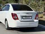 Chevrolet Aveo 2014 годаүшін2 850 000 тг. в Костанай – фото 4