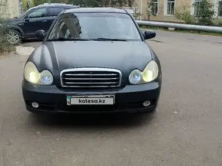 Hyundai Sonata, 2002