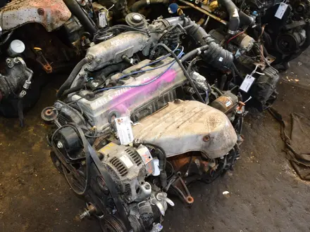 Двигатель Toyota 2.2 16V 5S-FE Инжектор за 500 000 тг. в Тараз – фото 2
