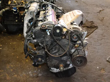 Двигатель Toyota 2.2 16V 5S-FE Инжектор за 500 000 тг. в Тараз – фото 4