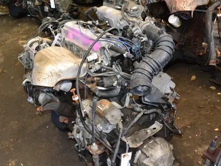 Двигатель Toyota 2.2 16V 5S-FE Инжектор за 500 000 тг. в Тараз – фото 5