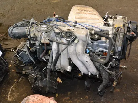 Двигатель Toyota 2.2 16V 5S-FE Инжектор за 500 000 тг. в Тараз – фото 7