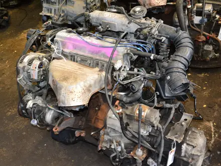 Двигатель Toyota 2.2 16V 5S-FE Инжектор за 500 000 тг. в Тараз – фото 9