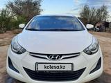 Hyundai Elantra 2014 года за 6 550 000 тг. в Атырау