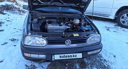 Volkswagen Golf 1993 годаүшін1 200 000 тг. в Усть-Каменогорск – фото 4