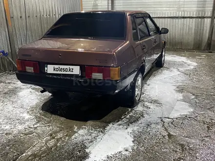 ВАЗ (Lada) 21099 1995 года за 400 000 тг. в Тараз – фото 5