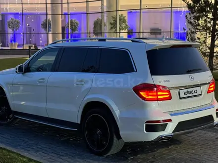 Mercedes-Benz GL 500 2015 года за 23 500 000 тг. в Алматы – фото 6