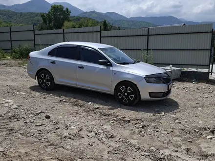 Skoda Rapid 2013 года за 2 100 000 тг. в Алматы – фото 5