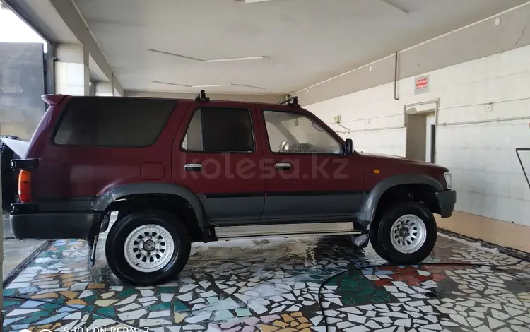 Toyota Hilux Surf 1993 годаүшін2 500 000 тг. в Алматы