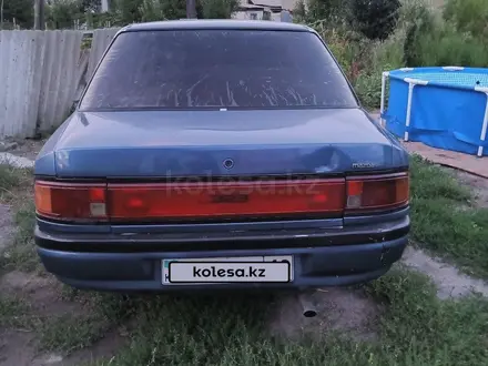 Mazda 323 1991 года за 550 000 тг. в Карабулак (Ескельдинский р-н) – фото 3