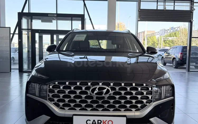 Hyundai Santa Fe 2021 года за 13 500 000 тг. в Уральск