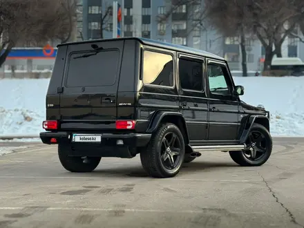 Mercedes-Benz G 55 AMG 2009 года за 25 000 000 тг. в Алматы – фото 3