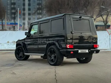 Mercedes-Benz G 55 AMG 2009 года за 25 000 000 тг. в Алматы – фото 4