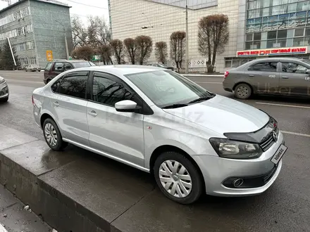 Volkswagen Polo 2014 года за 4 500 000 тг. в Алматы – фото 4