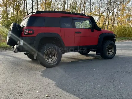 Toyota FJ Cruiser 2007 года за 15 700 000 тг. в Петропавловск – фото 12