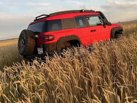 Toyota FJ Cruiser 2007 года за 15 700 000 тг. в Петропавловск – фото 31