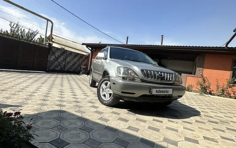 Lexus RX 300 1998 годаүшін4 650 000 тг. в Алматы