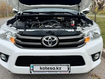 Toyota Hilux 2019 года за 16 300 000 тг. в Алматы – фото 24