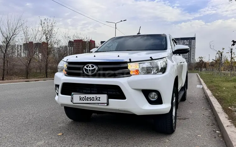 Toyota Hilux 2019 годаүшін16 300 000 тг. в Алматы