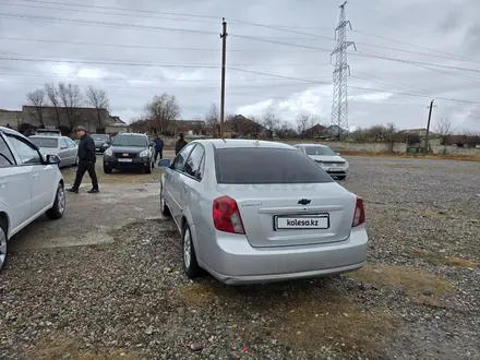 Chevrolet Lacetti 2004 года за 2 800 000 тг. в Сарыагаш – фото 6