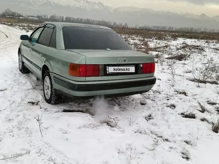 Audi 100 1992 года за 1 950 000 тг. в Алматы – фото 3