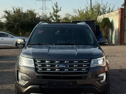 Ford Explorer 2017 года за 12 000 000 тг. в Алматы – фото 3