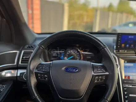 Ford Explorer 2017 года за 12 000 000 тг. в Алматы – фото 28