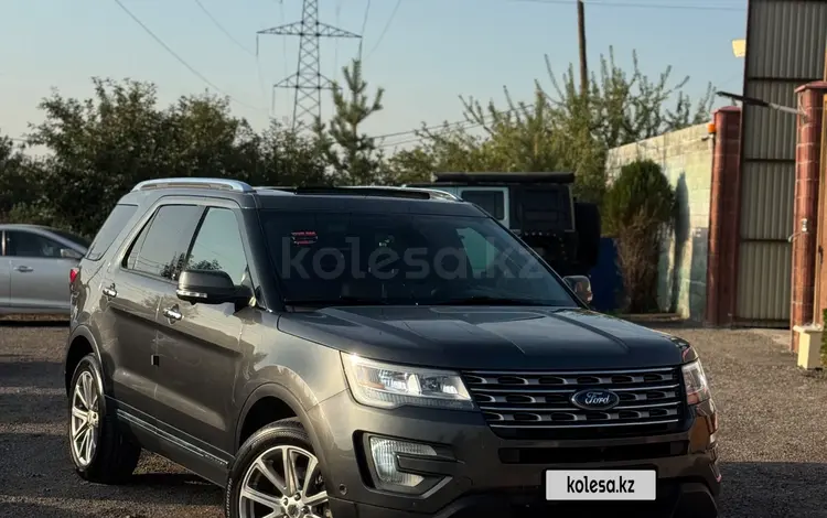 Ford Explorer 2017 годаүшін12 000 000 тг. в Алматы