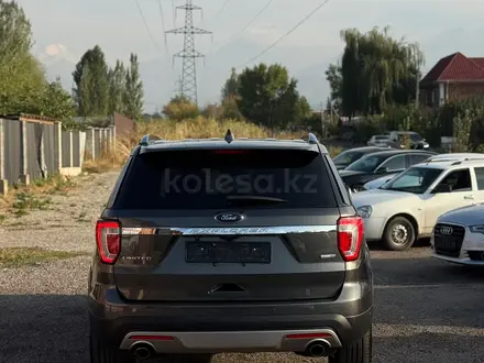 Ford Explorer 2017 года за 12 000 000 тг. в Алматы – фото 8