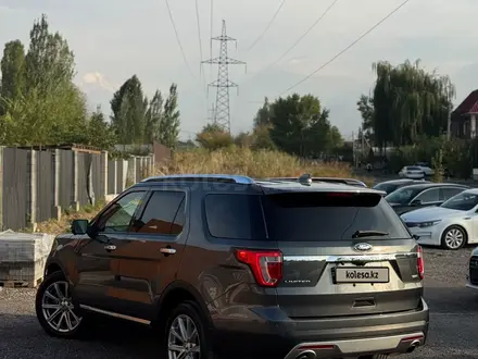 Ford Explorer 2017 года за 12 000 000 тг. в Алматы – фото 9