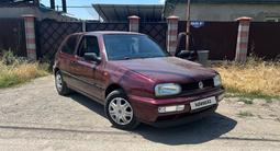 Volkswagen Golf 1992 года за 1 600 000 тг. в Чунджа