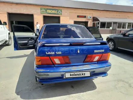 ВАЗ (Lada) 2115 2006 года за 790 000 тг. в Аркалык – фото 3