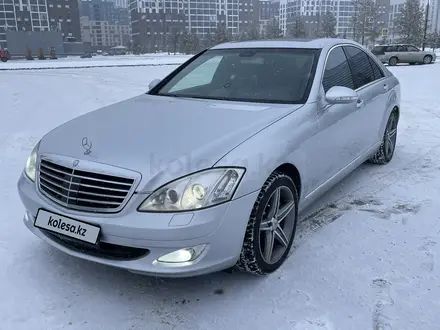 Mercedes-Benz S 500 2005 года за 5 800 000 тг. в Астана – фото 3