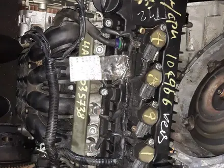 Двигатель 4а91 лансер 1, 5 за 370 000 тг. в Алматы
