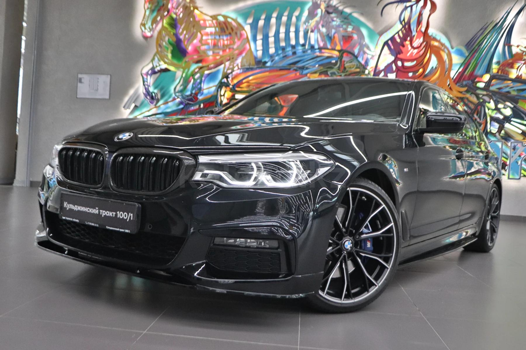 BMW 530 2018 г.