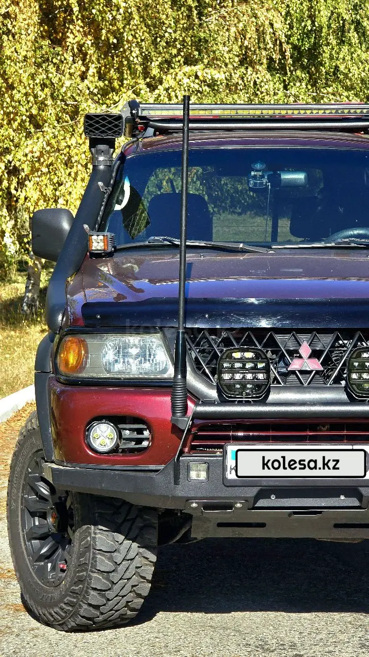 Mitsubishi Montero Sport, 2003