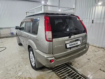 Nissan X-Trail 2005 года за 5 250 000 тг. в Костанай – фото 3