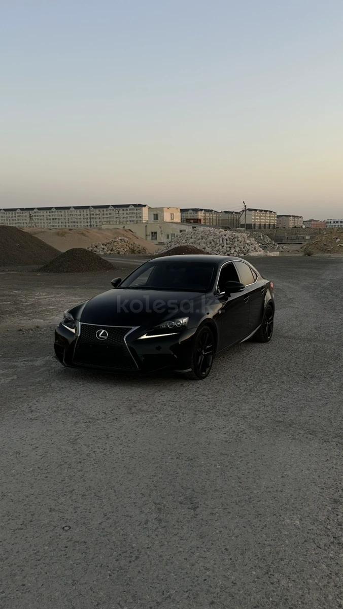 Lexus IS 250 2015 г.