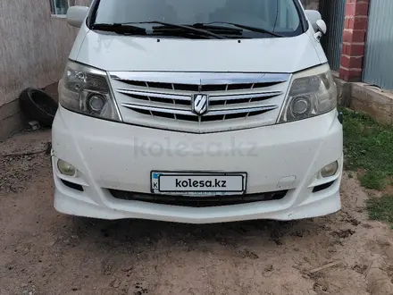 Toyota Alphard 2005 года за 5 750 000 тг. в Алматы