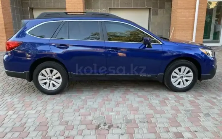 Subaru Outback 2017 годаүшін13 800 000 тг. в Алматы