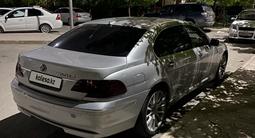 BMW 760 2002 года за 3 800 000 тг. в Актау – фото 4