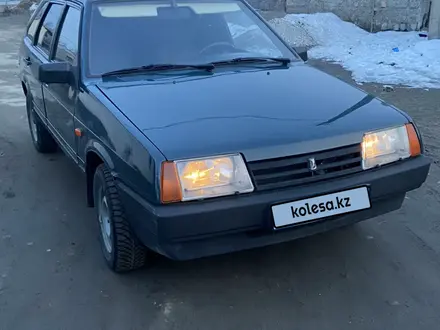 ВАЗ (Lada) 2109 2000 года за 1 400 000 тг. в Алматы – фото 20