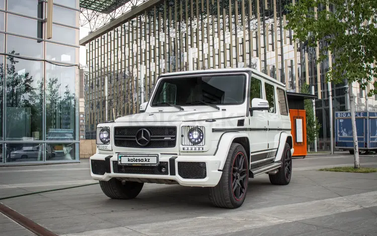 Mercedes-Benz G 55 AMG 2008 года за 23 000 000 тг. в Алматы