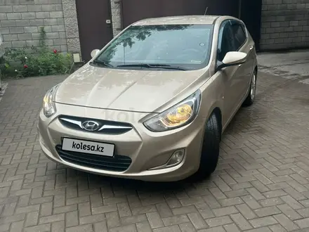 Hyundai Accent 2012 года за 4 300 000 тг. в Алматы