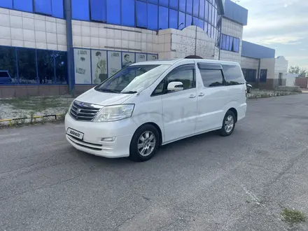 Toyota Alphard 2007 года за 9 200 000 тг. в Алматы – фото 4